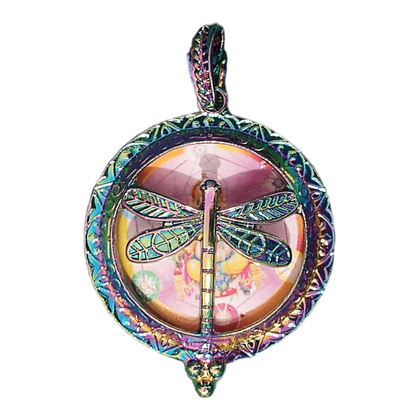 Pendentif RESON’ESSENS le déploiement