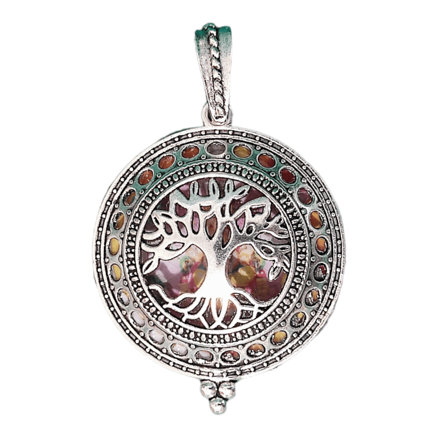 Pendentif RESON’ESSENS arbre de vie