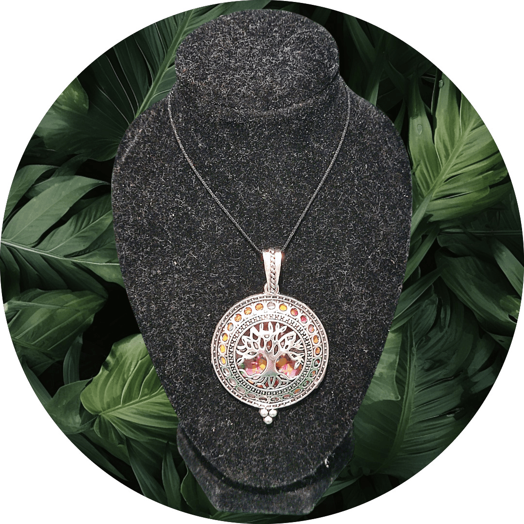 Pendentif RESON’ESSENS arbre de vie