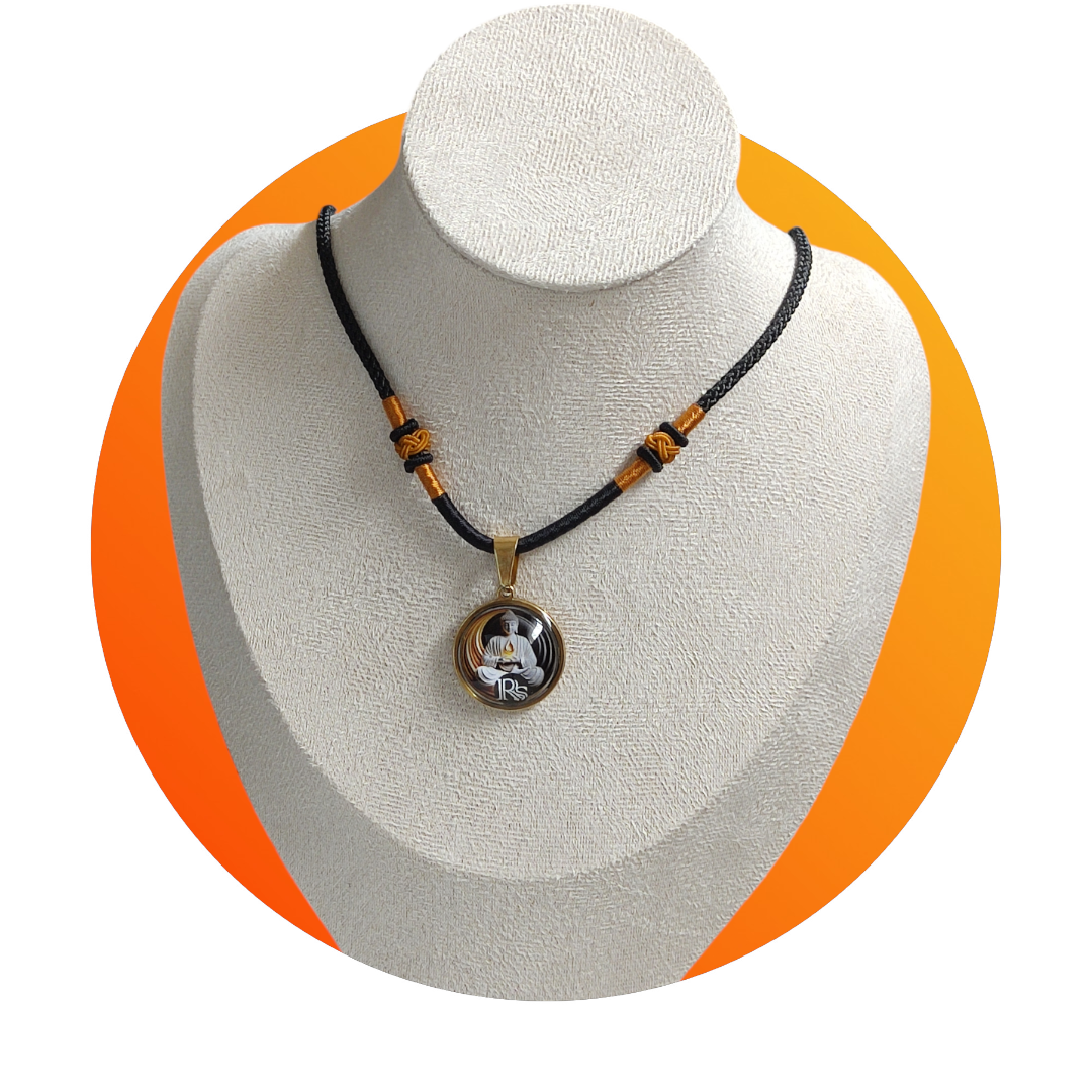 Pendentif Métal moyen Bouddha paix