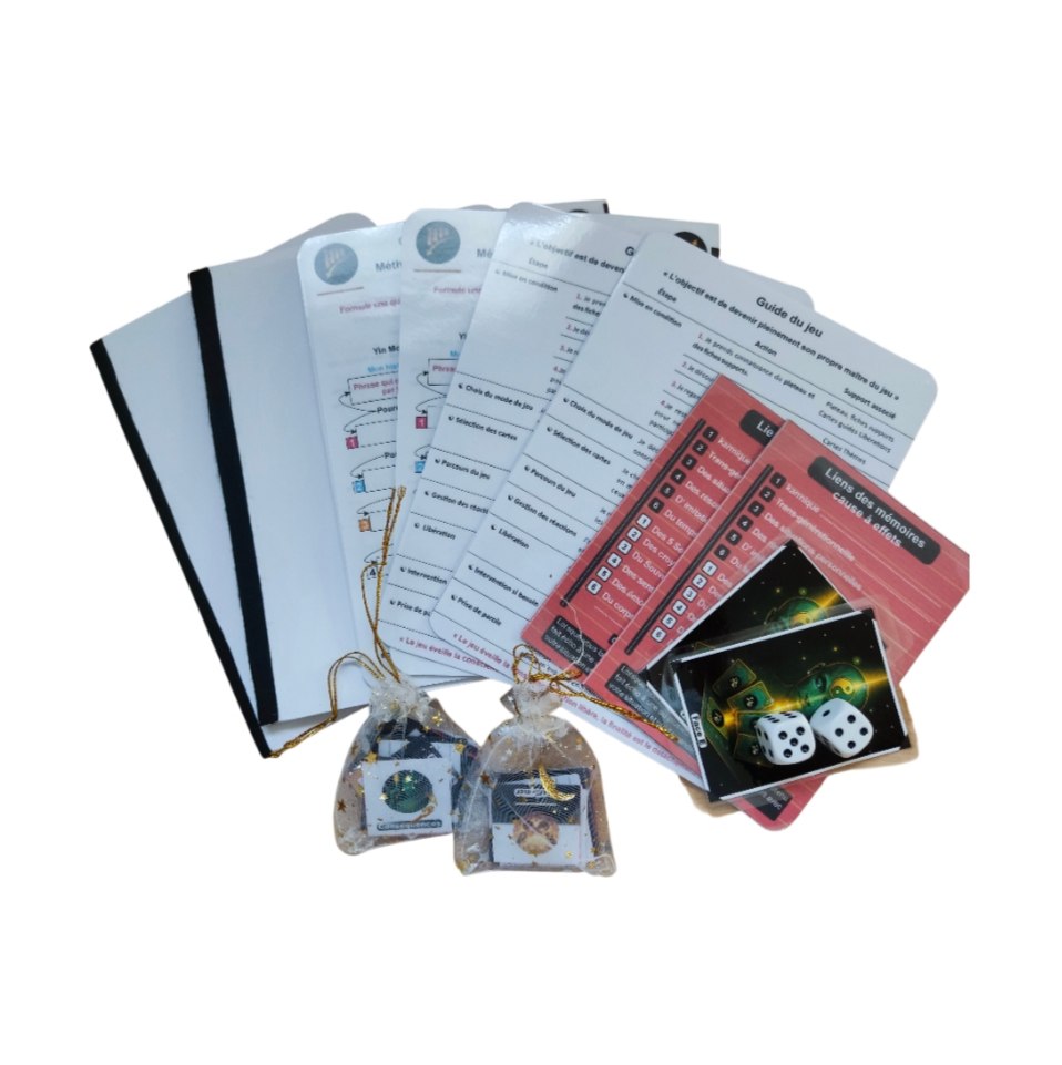 a) Kit de jeu pour 2 joueurs