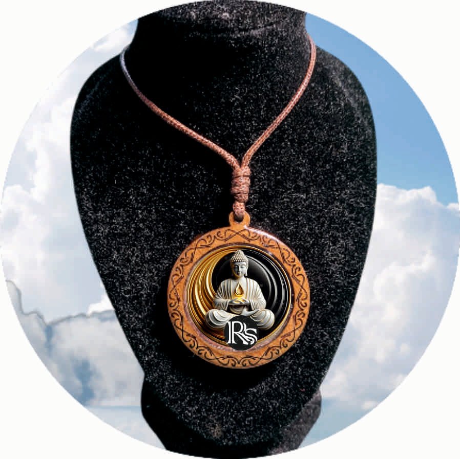 Pendentif RESON’ESSENS Bouddha paix