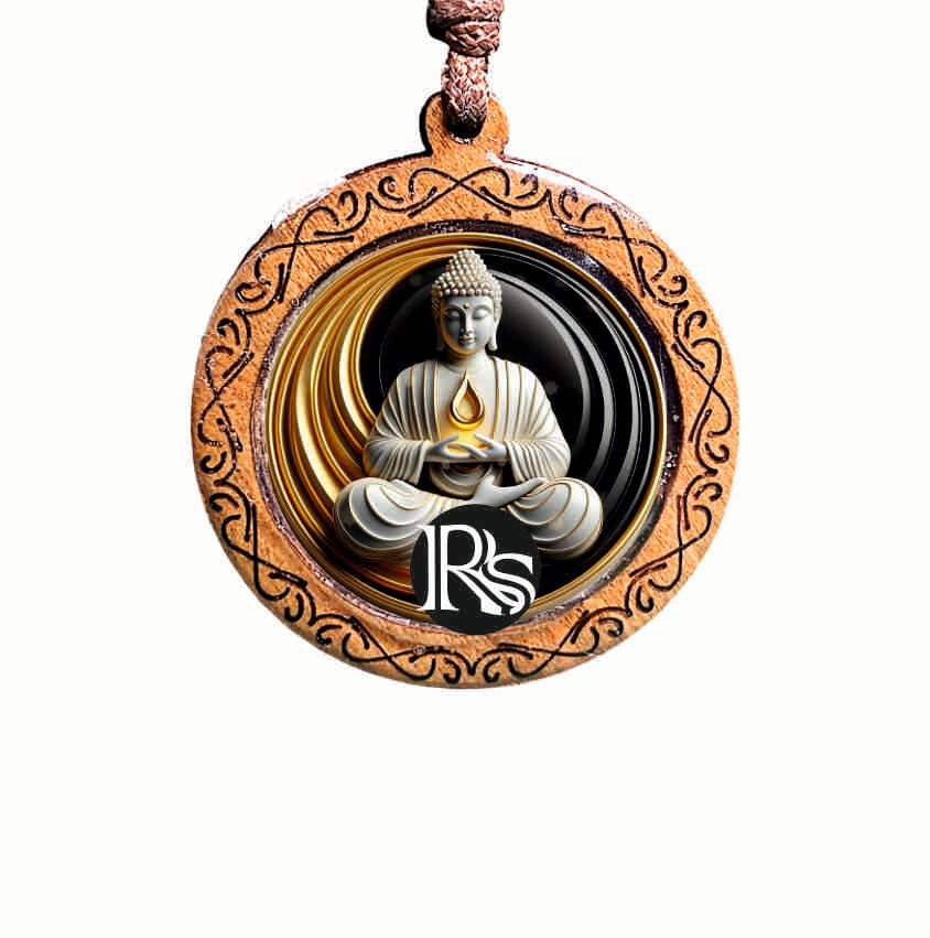 Pendentif RESON’ESSENS Bouddha paix