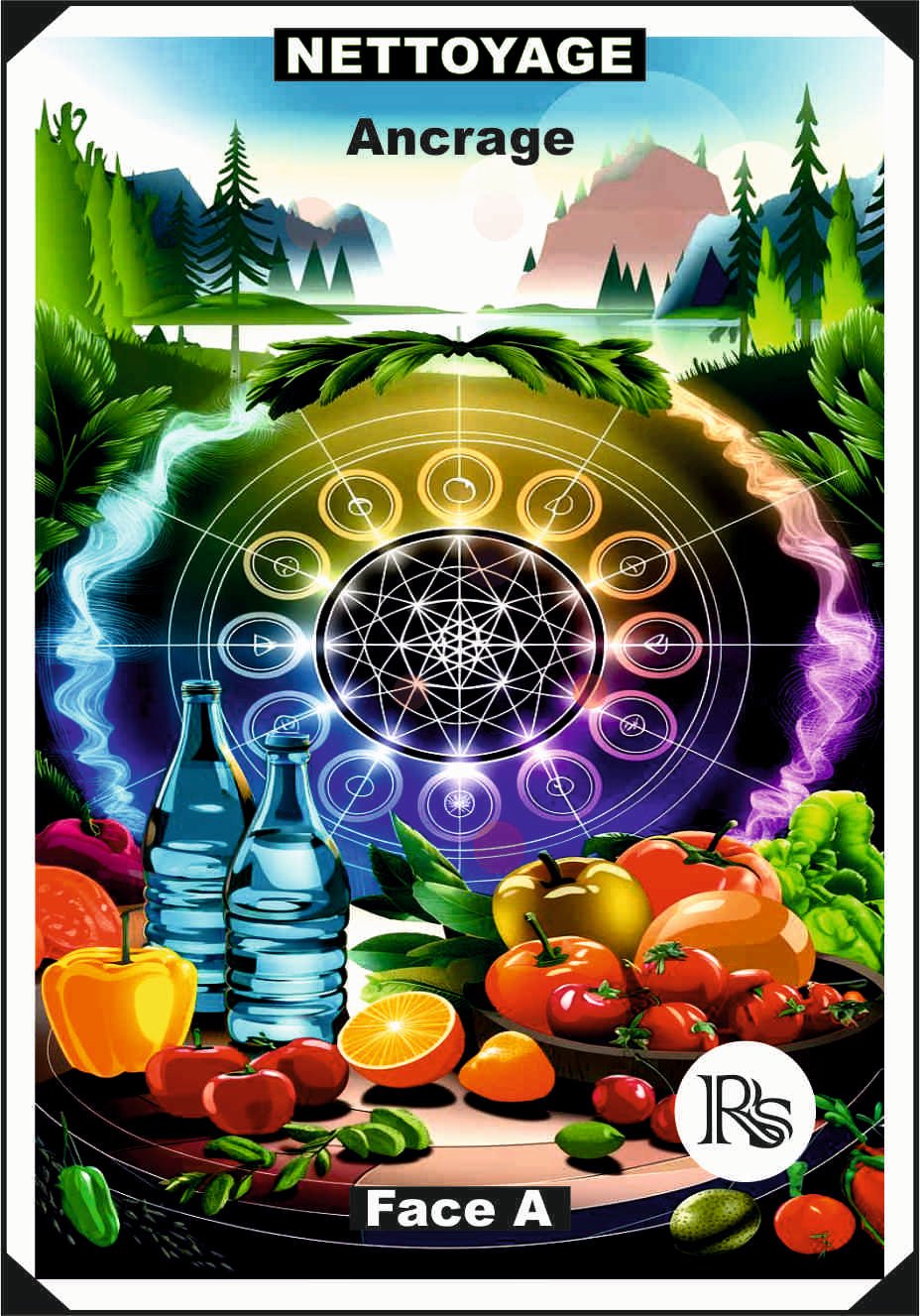 Planche RESON’ESSENS eau et aliments A5