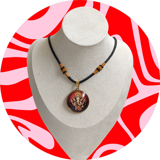 Pendentif Métal grand Protection Yang