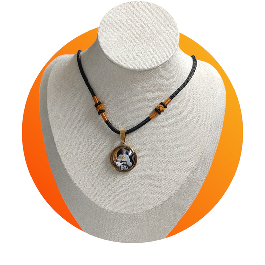 Pendentif Métal moyen Bouddha paix