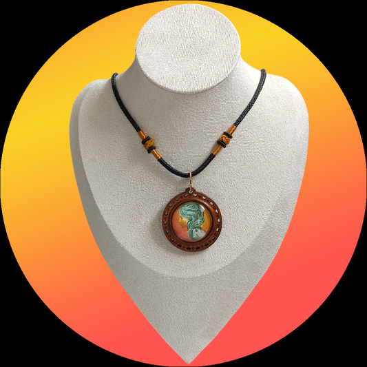 Pendentif La rose des sables