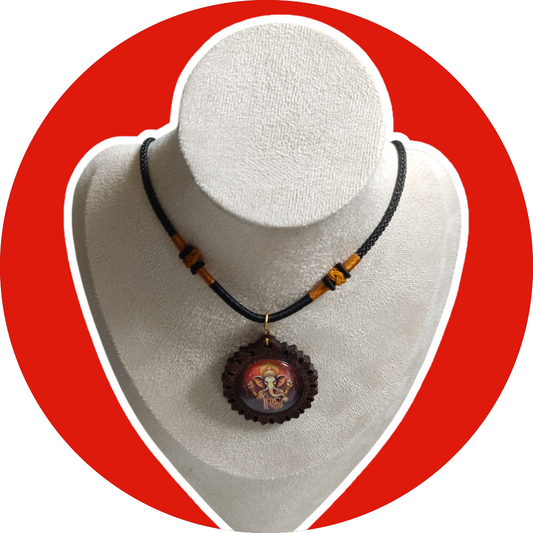 Pendentif RESON’ESSENS  Protection Yang