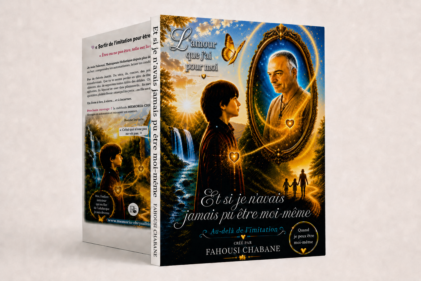 Livre Et si je n'avais jamais pu être moi-même
