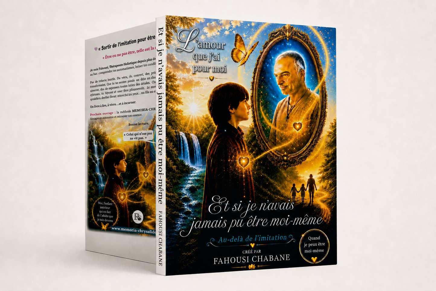 Livre MEMORIA CHRYSALIDE