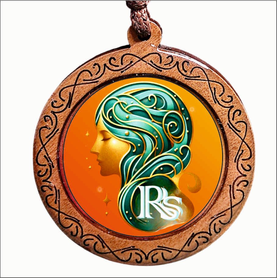 Pendentif RESON’ESSENS La rose des sables