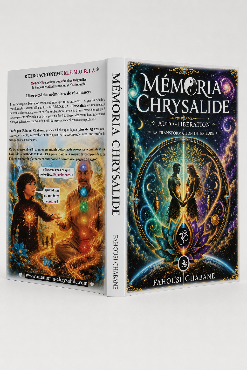 Livre MEMORIA CHRYSALIDE