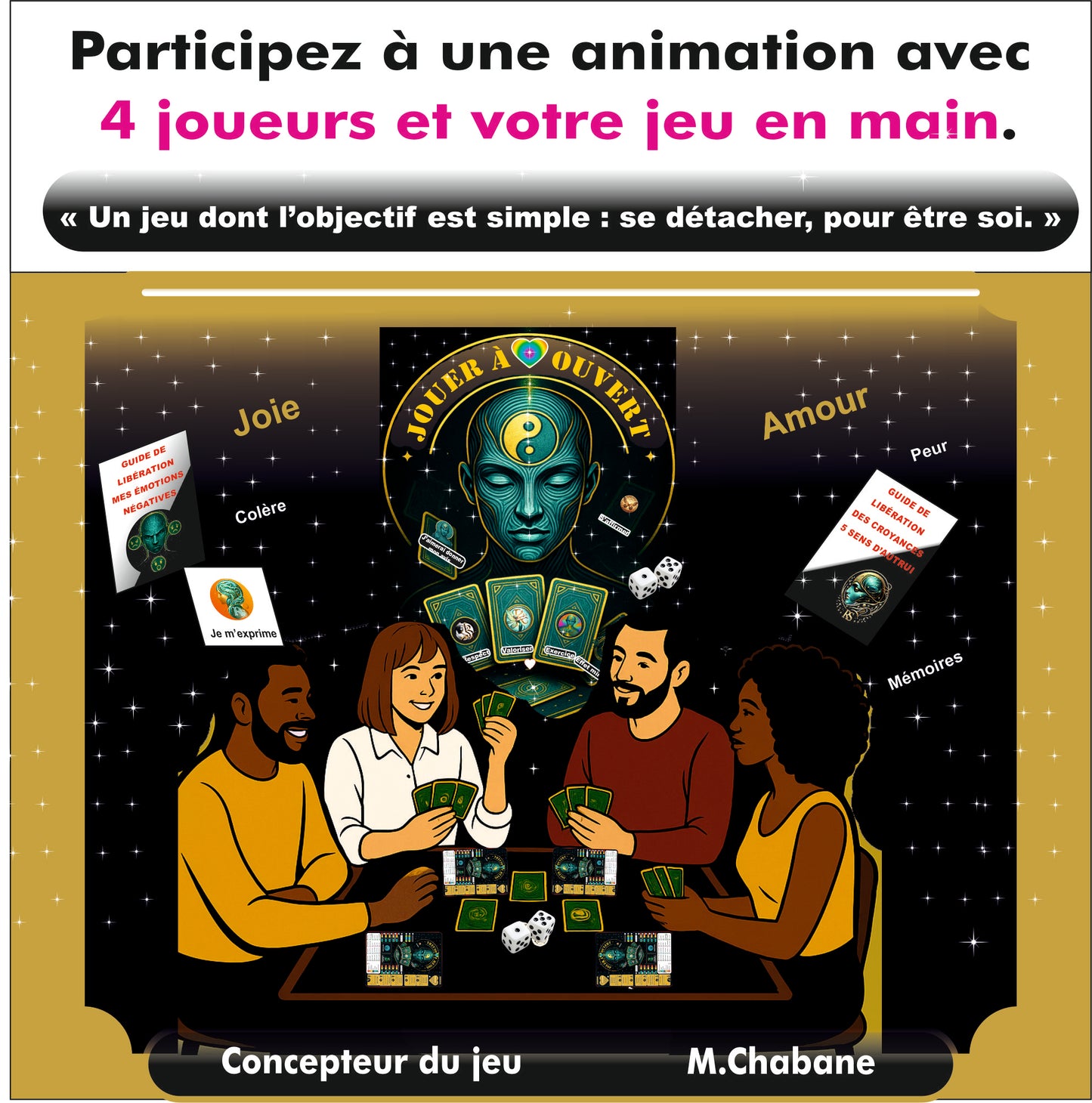 Animation avec jeu acheté 4Joueurs présentiel
