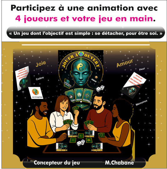 Animation avec jeu acheté 4Joueurs présentiel