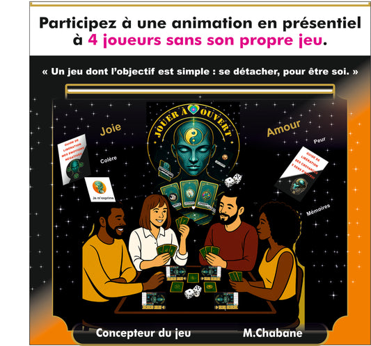 Animation sans jeu acheté 4Joueurs