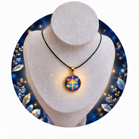 Pendentif  5 éléments