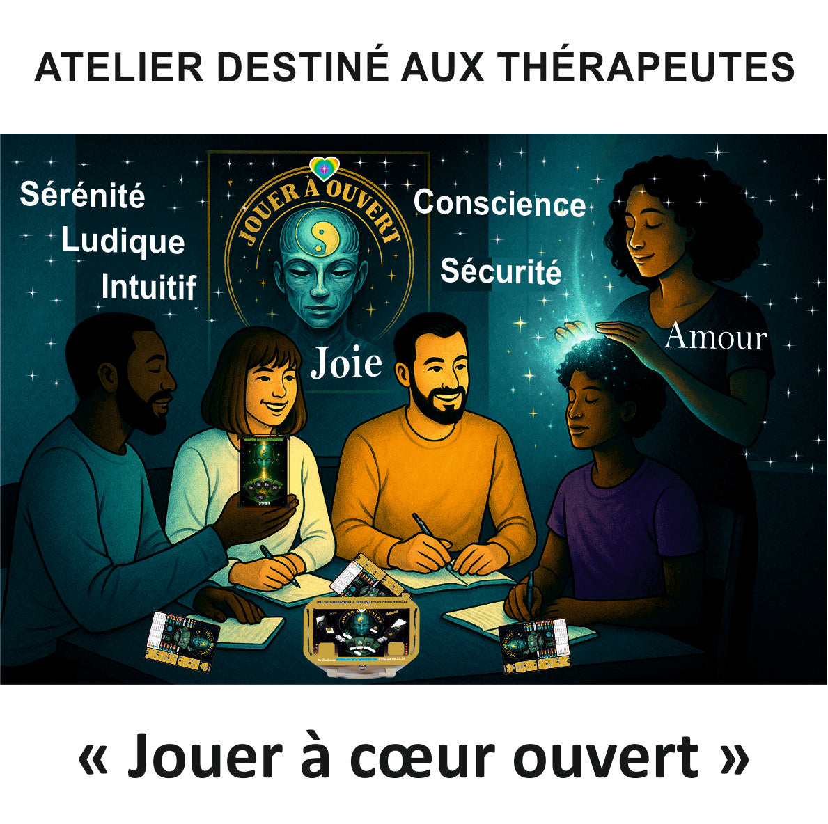 Atelier destiné aux thérapeutes