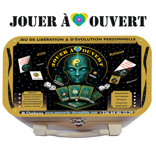 A ) Jeu Jouer à coeur ouvert