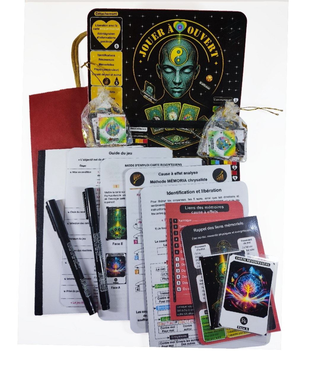 a) Kit de complément du jeu  2 joueurs