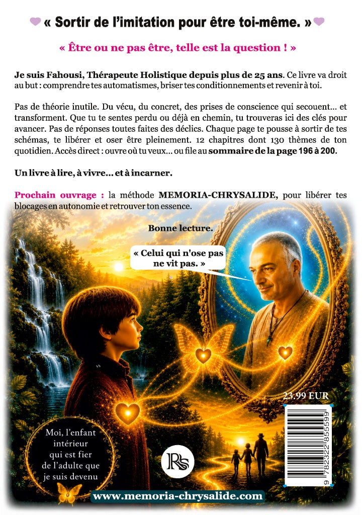 Livre Et si je n'avais jamais pu être moi-même